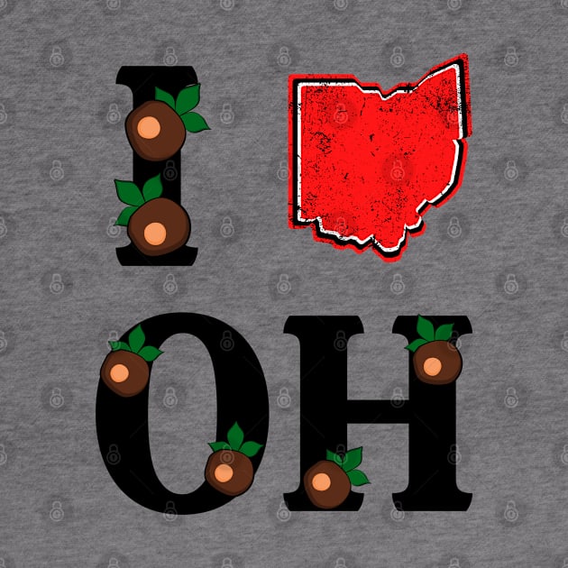 I Love Ohio by Official Friends Fanatic